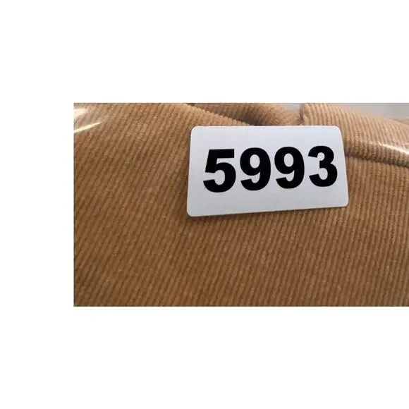 Talbots Women's Camel Brown Corduroy Pants - Picture 7 of 7